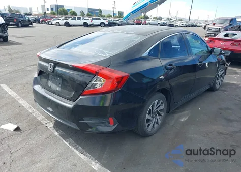2016 Honda Civic Ex из США, поврежденный, VIN 2HGFC2F85GH550828